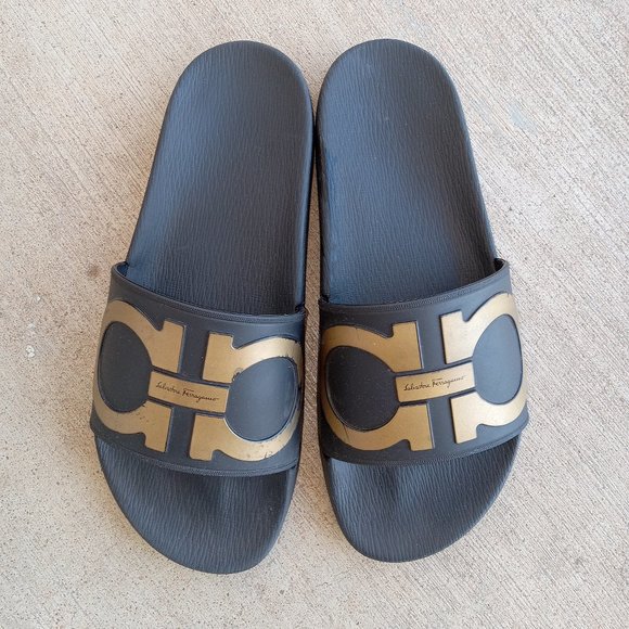 Salvatore Ferragamo Other - Salvatore ferragamo sandle slides  size 7 M